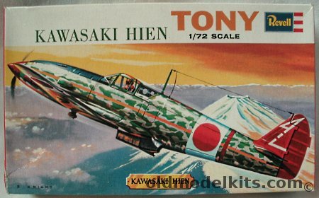 Revell 1/72 Kawasaki Hien Ki-61 'Tony', H621-50 plastic model kit